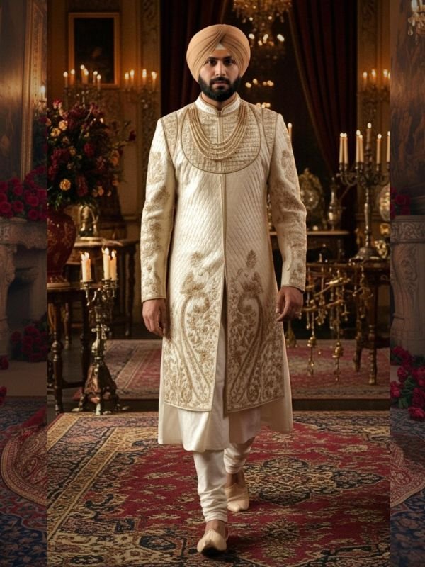 Wedding Sherwani